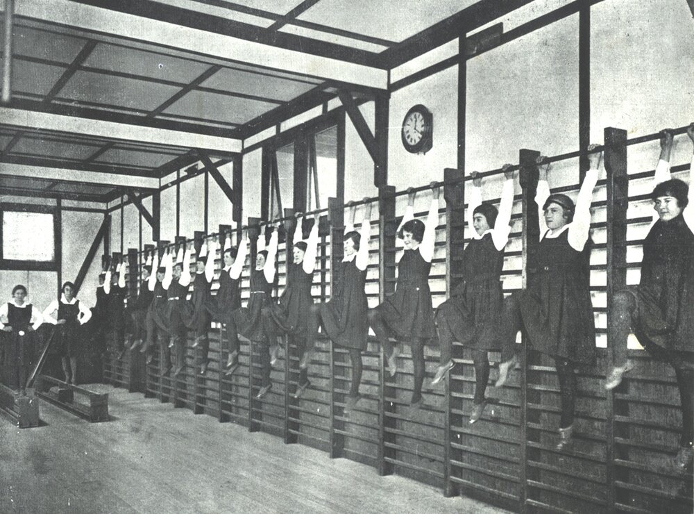 Gym Class, 1920s