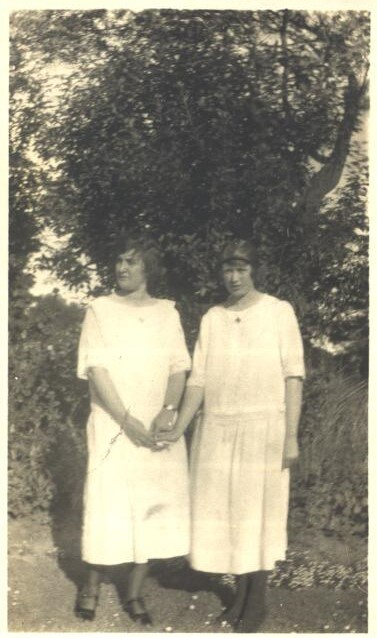 Isabel Gordon and Isabel Rodger Speech Night, 1924