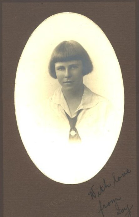 Photographic portrait of "Ivy", 1924