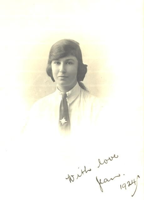 Portrait of Jean, 1924