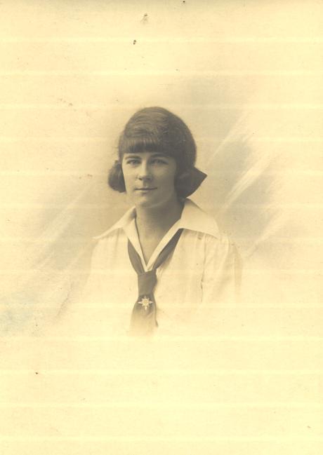 Portrait of Student, 1924