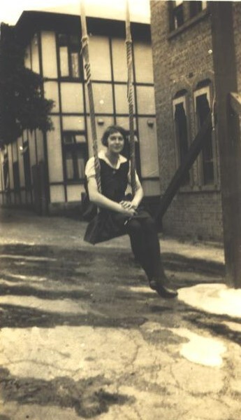 Student on Swing, 1924