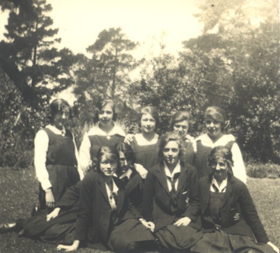 School Girl Group, c.1924