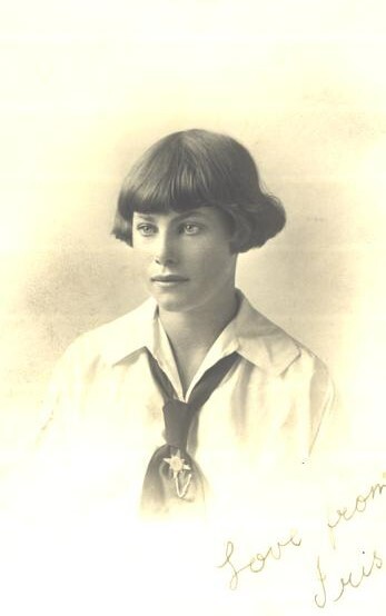 Portrait of Iris, c.1924