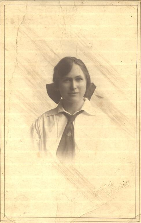 Portrait of May, ca1924