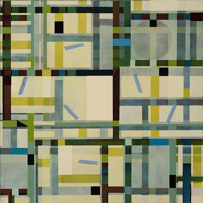 Aerial Streetscape Pattern 10