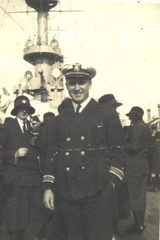 Officer of the US Fleet, 1925