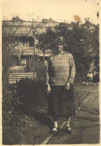 Miss K. Hall, 1925