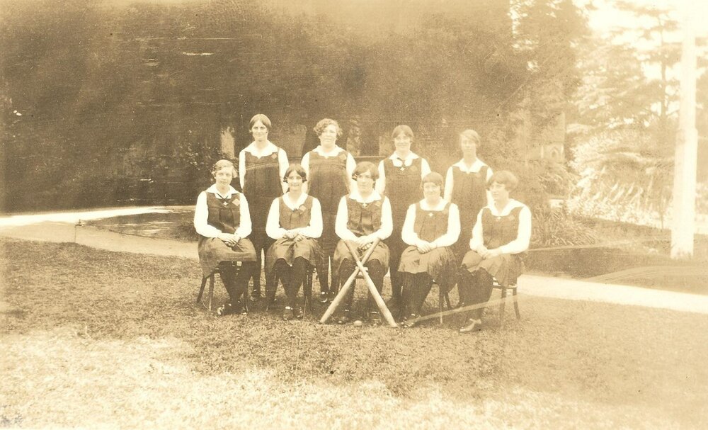 Photo of baseball team, c.1925-1926