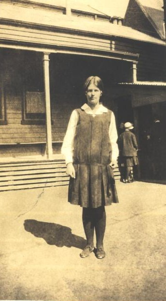 Elsie Morrison (possibly), 1927