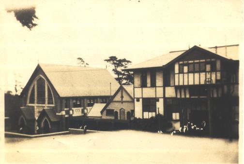 Fitchett Hall, Business College and Hostel, 1927