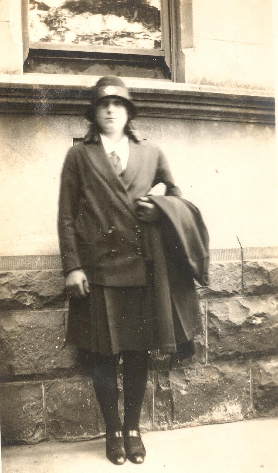 Melba Harvey, 1927