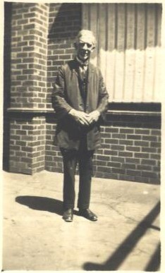 Mr. B. Lemo(?) Bookeeping Teacher, 1927