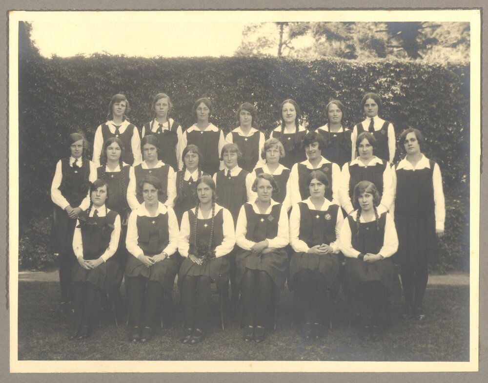 Photograph of Associate Prefects, 1928