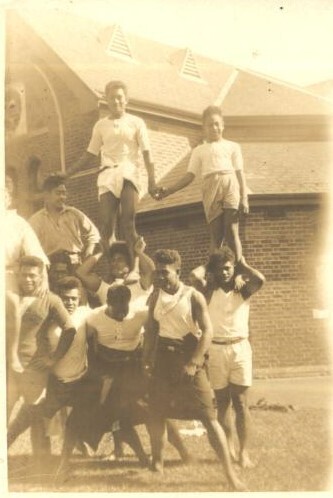 Photograph of Tongan Choir at Auburn Church, 1928