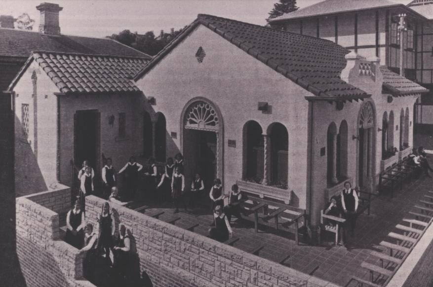 Tuckshop, c.1929