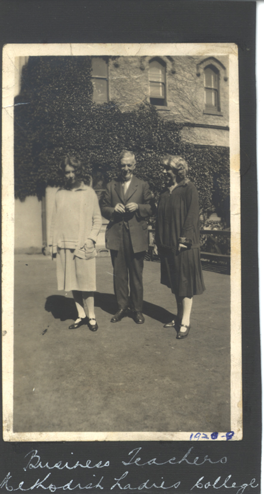 Photograph of Business Teachers, 1928-1929