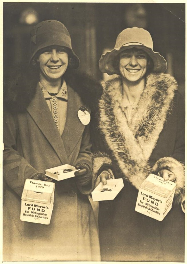 Fundraising for Lord Mayor's Fund, 9 May 1929
