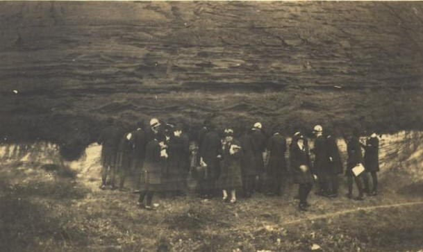 Geography Excursion to Royal Park Cutting, c.1929-1930