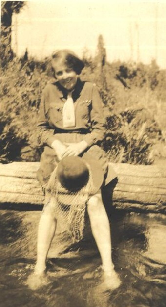 Rosie Shaw, c.1929
