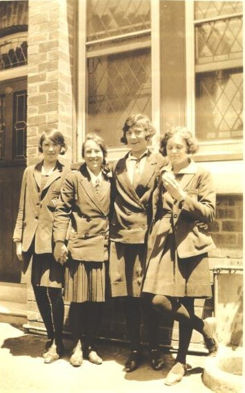 Group of Students, c.1929