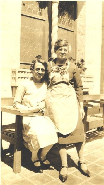 Tuckshop Ladies, c.1929
