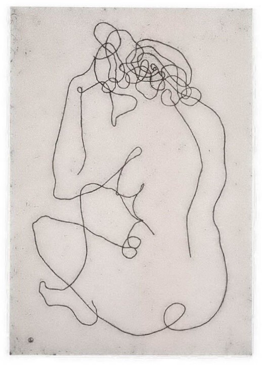Seated Woman