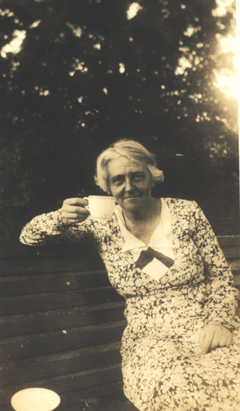 Photo of Olga Hay, Form Mistress 5c? 1932 or 1933