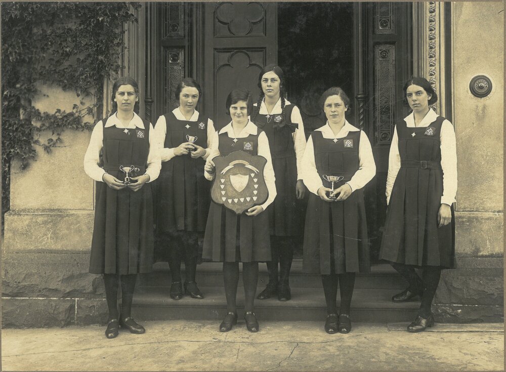 Photograph of Running Team, 1932