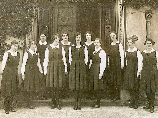 Associate Prefects Photo, 1933