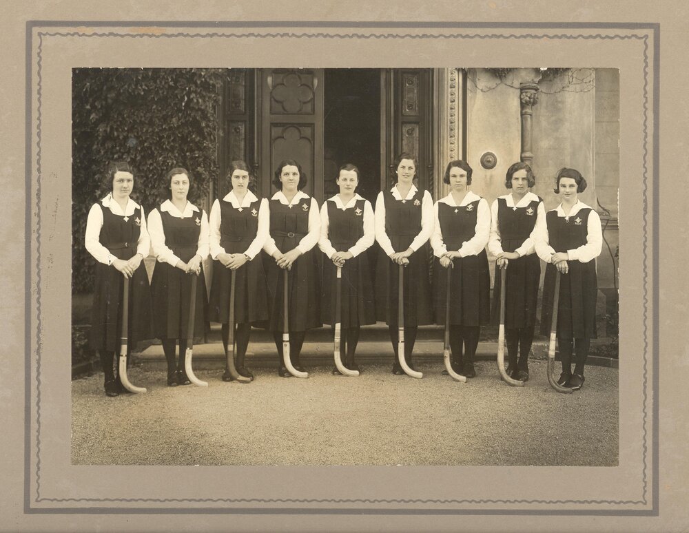 1933 Hockey Team