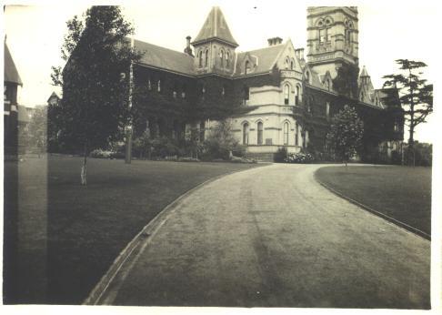 Main Building, 1935