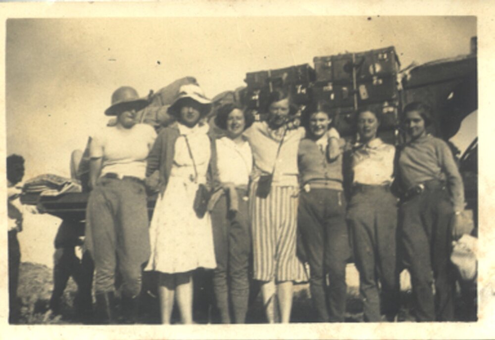 Joan Illingworth's Album of Central Australia Trip, 1937