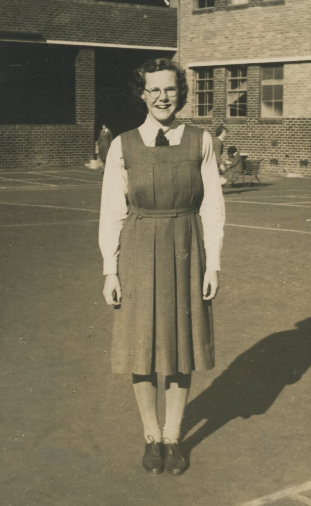 Photo of "Noni" (Margaret) Rentoul at MLC 1941
