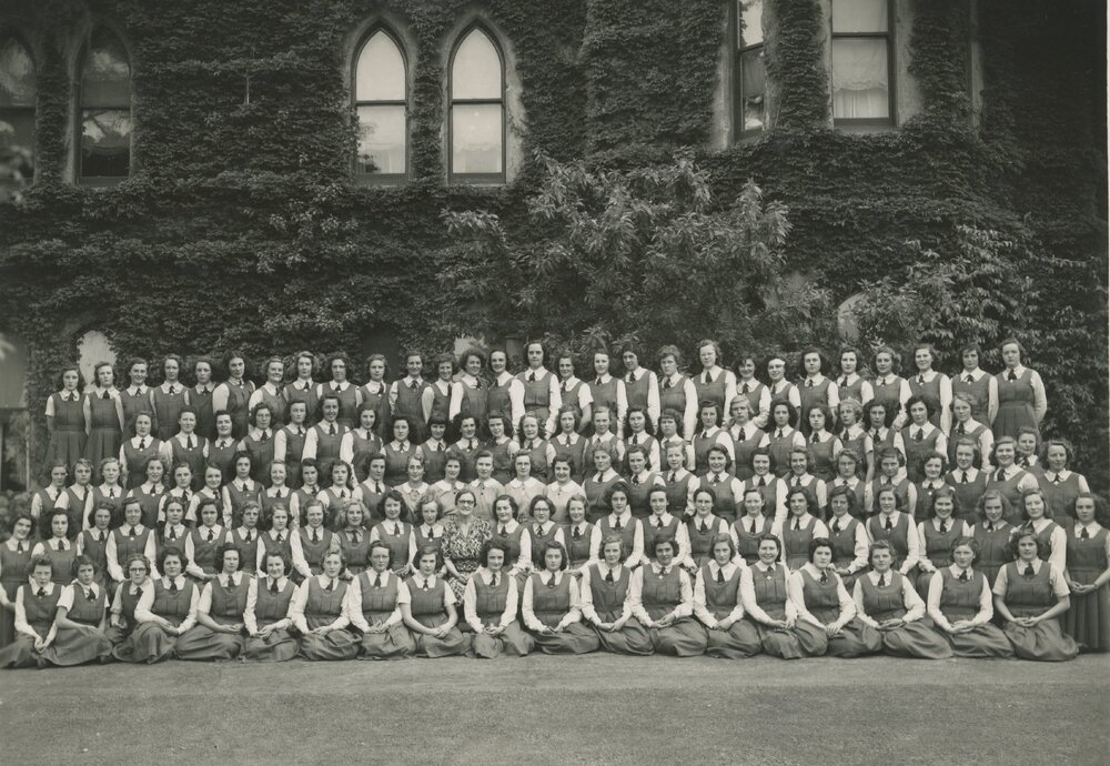Photo of Recording Choir, 1942