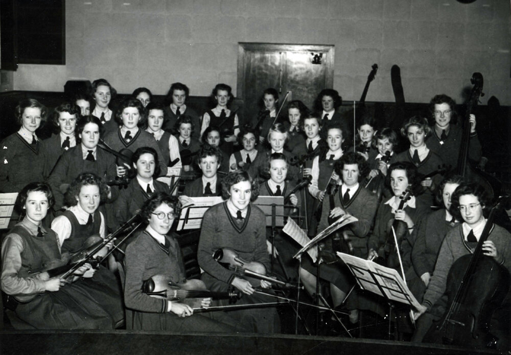Photo of MLC Orchestra, 1943