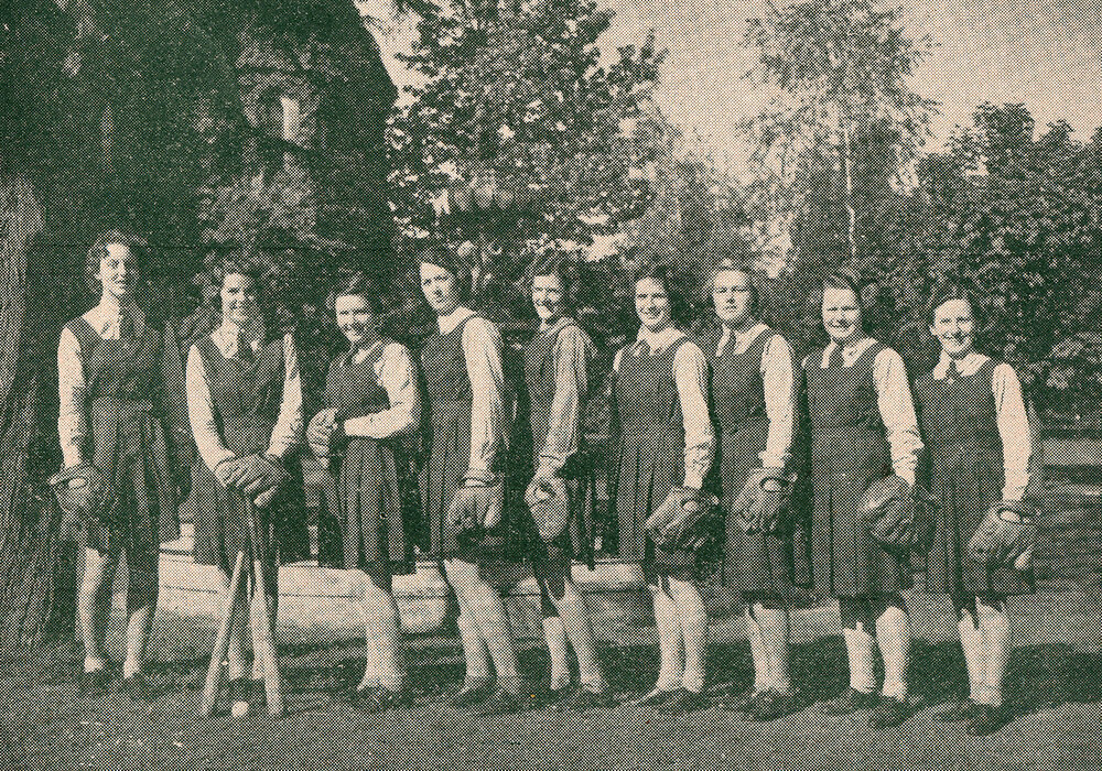 Photograph of Baseball Team, 1944