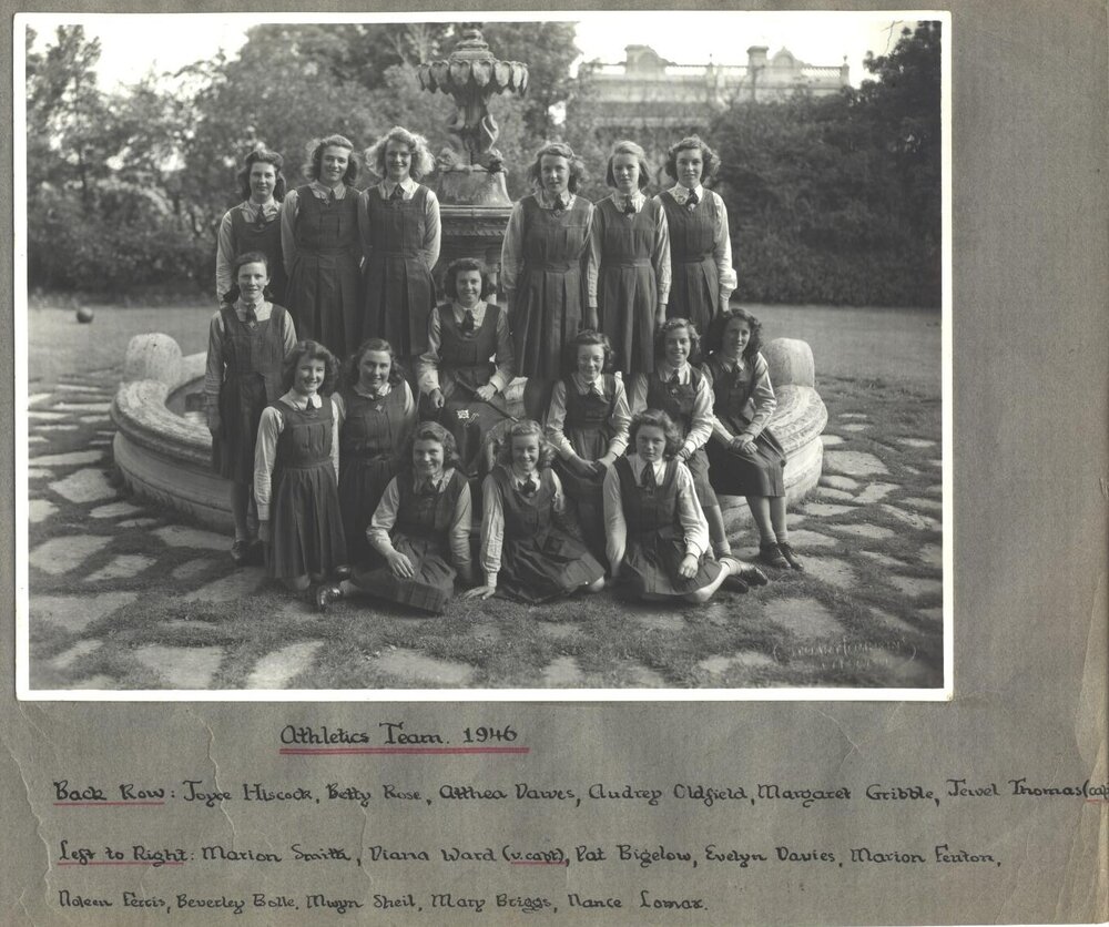Album of Silver and Green Photos, 1946, 1947, 1948