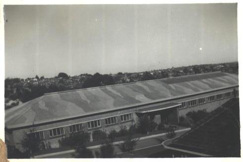 Photographs of MLC buildings and grounds, 1946