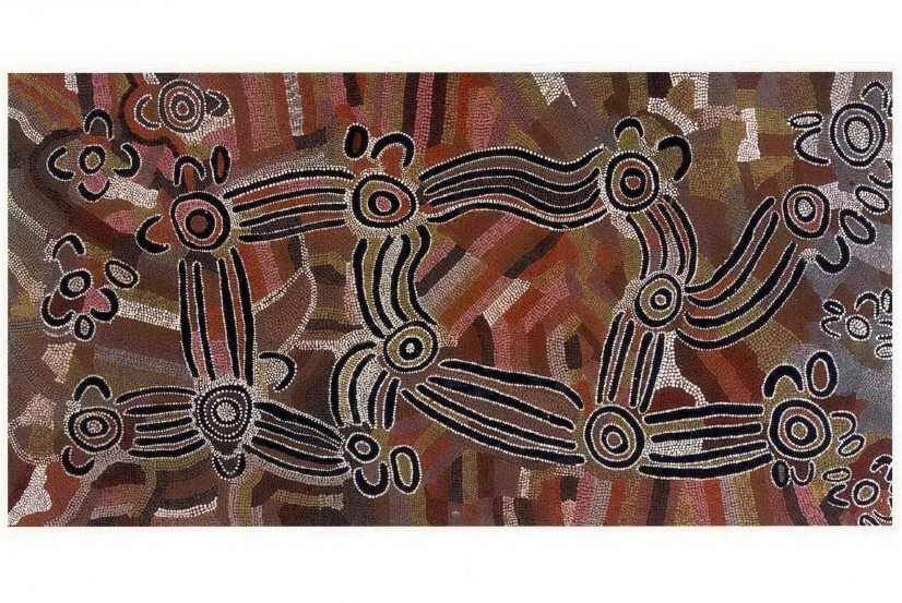 Wapirti Jukurrpa (Bush Potato Dreaming)