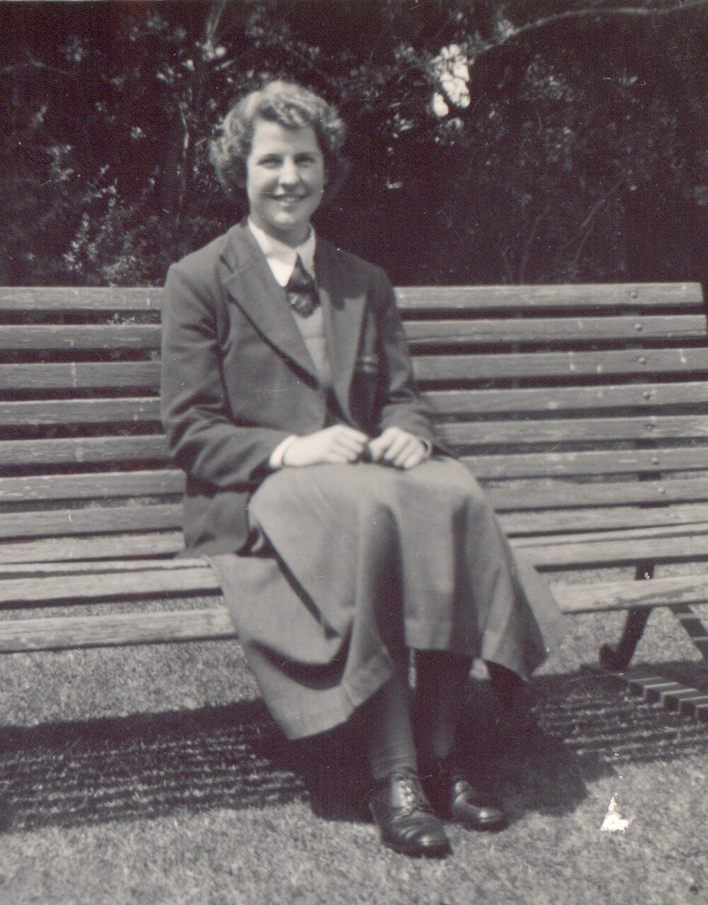 Photoalbum of Marion Dorothy Manks (Wilton 1948)