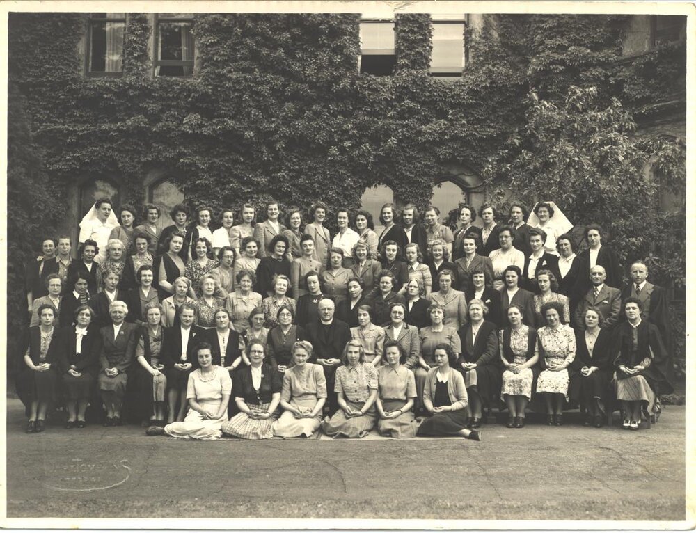Staff Photograph, 1949