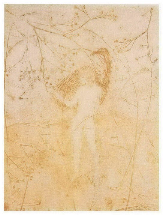 Young Leda II
