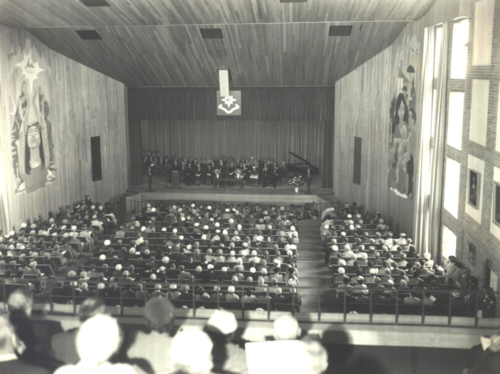 Untitled (MLC Assembly Hall 2)