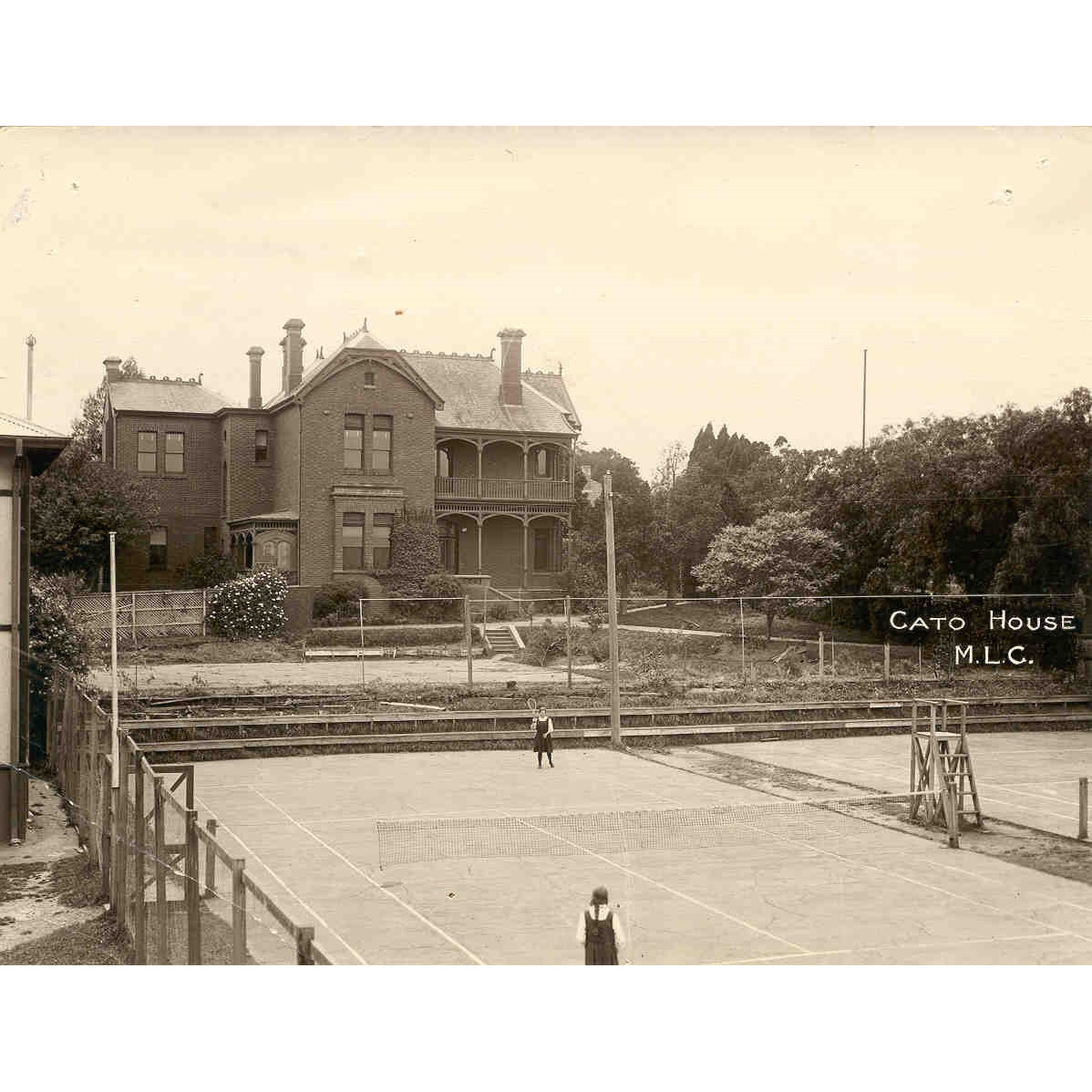 Cato House
