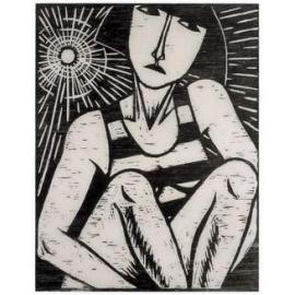 Zelda Fitzgerald in the South of France