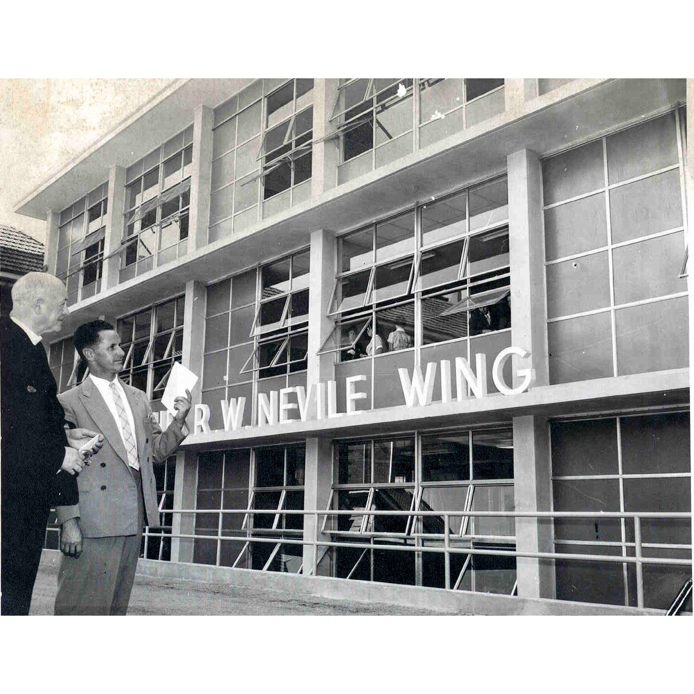 Nevile Wing