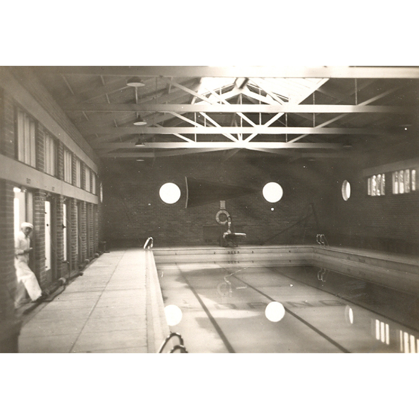Swimming Pool and West Gym
