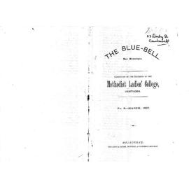 The Bluebell, March 1887 to December 1889