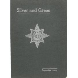 Silver and Green, December 1921